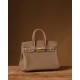 Hermès Birkin 25 Etoupe Togo Leather Gold Hardware (100% Handmade)