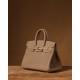 Hermès Birkin 25 Etoupe Togo Leather Gold Hardware (100% Handmade)