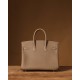 Hermès Birkin 25 Etoupe Togo Leather Gold Hardware (100% Handmade)