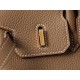 Hermès Birkin 25 Etoupe Togo Leather Gold Hardware (100% Handmade)