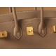 Hermès Birkin 25 Etoupe Togo Leather Gold Hardware (100% Handmade)