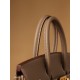 Hermès Birkin 25 Etoupe Togo Leather Gold Hardware (100% Handmade)