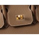 Hermès Birkin 25 Etoupe Togo Leather Gold Hardware (100% Handmade)