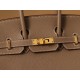 Hermès Birkin 25 Etoupe Togo Leather Gold Hardware (100% Handmade)