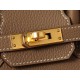 Hermès Birkin 25 Etoupe Togo Leather Gold Hardware (100% Handmade)