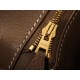 Hermès Birkin 25 Etoupe Togo Leather Gold Hardware (100% Handmade)