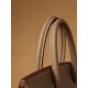 Hermès Birkin 25 Etoupe Togo Leather Palladium/Silver Hardware (100% Handmade)