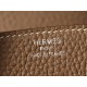 Hermès Birkin 25 Etoupe Togo Leather Palladium/Silver Hardware (100% Handmade)