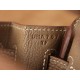 Hermès Birkin 25 Etoupe Togo Leather Palladium/Silver Hardware (100% Handmade)