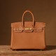 Hermès Birkin 25 Gold Togo Leather Gold Hardware (100% Handmade)