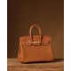 Hermès Birkin 25 Gold Togo Leather Gold Hardware (100% Handmade)