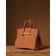 Hermès Birkin 25 Gold Togo Leather Gold Hardware (100% Handmade)