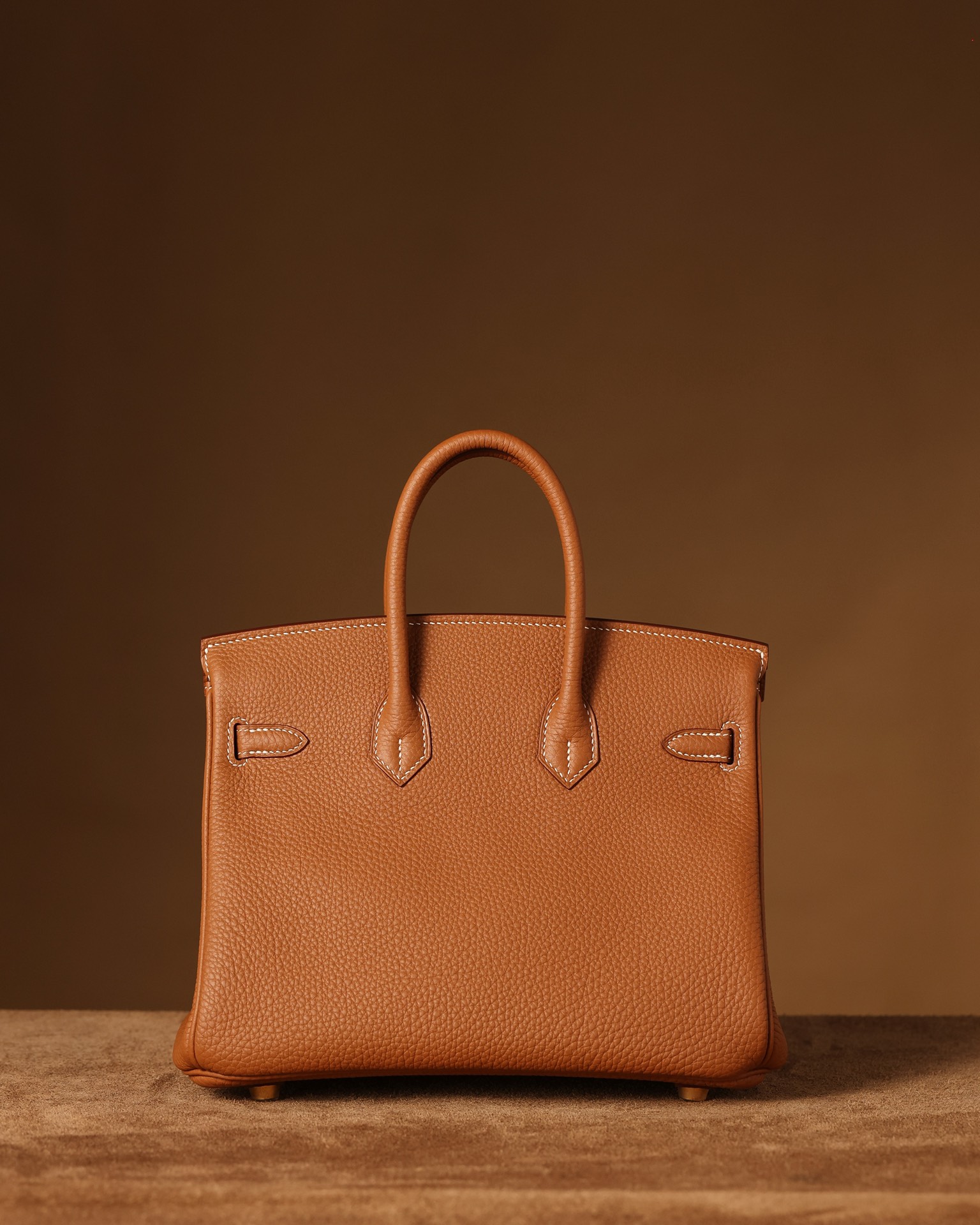 Hermès Birkin 25 Gold Togo Leather Gold Hardware (100% Handmade)