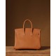 Hermès Birkin 25 Gold Togo Leather Gold Hardware (100% Handmade)