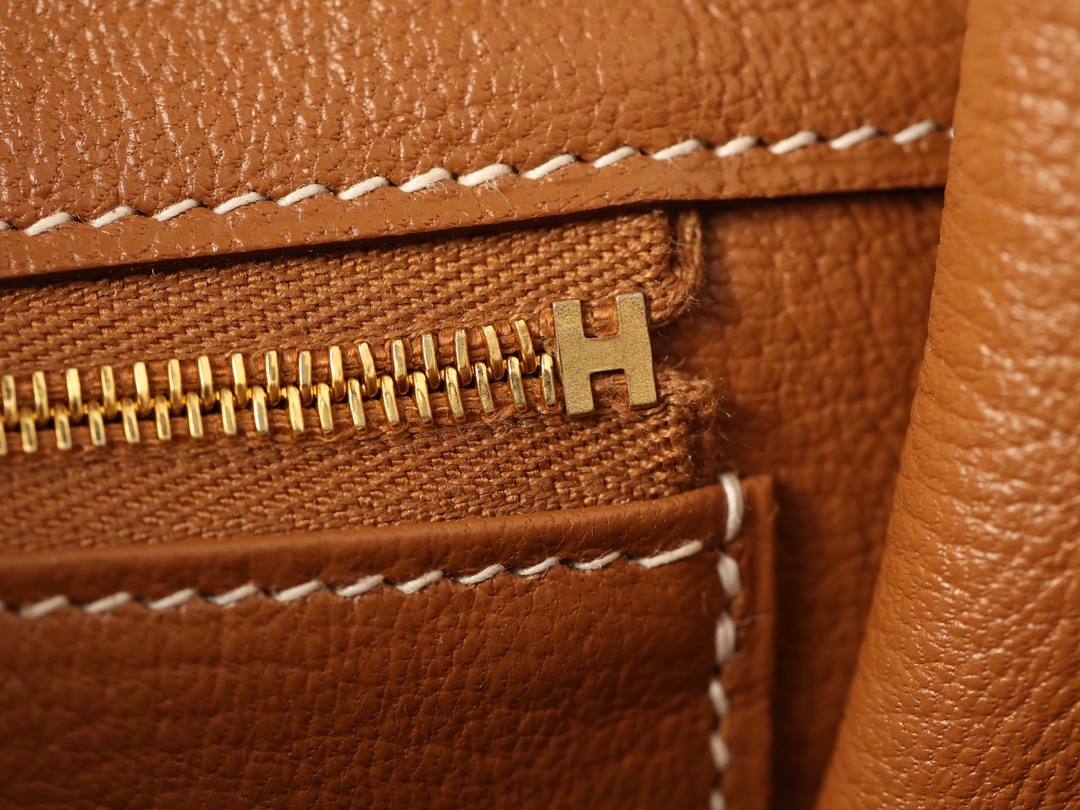 Hermès Birkin 25 Gold Togo Leather Gold Hardware (100% Handmade)