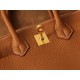 Hermès Birkin 25 Gold Togo Leather Gold Hardware (100% Handmade)