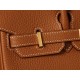 Hermès Birkin 25 Gold Togo Leather Gold Hardware (100% Handmade)