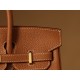 Hermès Birkin 25 Gold Togo Leather Gold Hardware (100% Handmade)