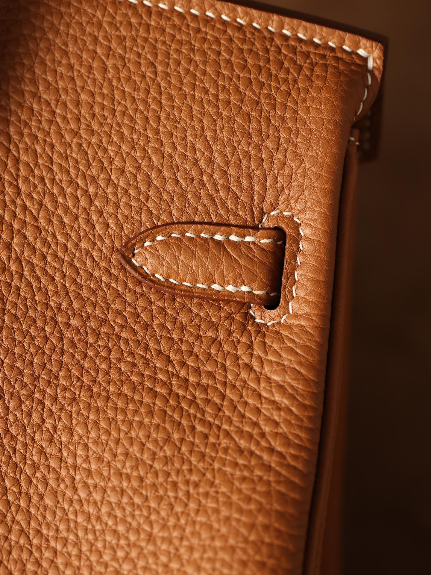 Hermès Birkin 25 Gold Togo Leather Gold Hardware (100% Handmade)