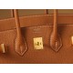 Hermès Birkin 25 Gold Togo Leather Gold Hardware (100% Handmade)