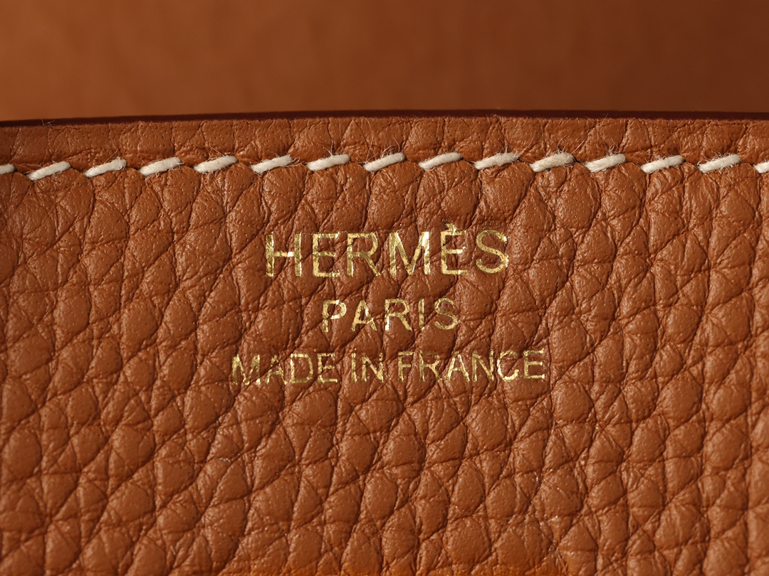 Hermès Birkin 25 Gold Togo Leather Gold Hardware (100% Handmade)