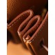 Hermès Birkin 25 Gold Togo Leather Gold Hardware (100% Handmade)