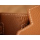 Hermès Birkin 25 Gold Togo Leather Gold Hardware (100% Handmade)