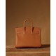 Hermès Birkin 25 Gold Togo Leather Palladium/Silver Hardware (100% Handmade)