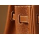 Hermès Birkin 25 Gold Togo Leather Palladium/Silver Hardware (100% Handmade)