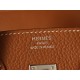 Hermès Birkin 25 Gold Togo Leather Palladium/Silver Hardware (100% Handmade)