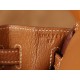 Hermès Birkin 25 Gold Togo Leather Palladium/Silver Hardware (100% Handmade)