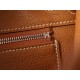 Hermès Birkin 25 Gold Togo Leather Palladium/Silver Hardware (100% Handmade)