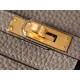 Hermès Birkin 25 Gris Meyer Togo Leather Gold Hardware (100% Handmade)