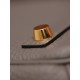 Hermès Birkin 25 Gris Meyer Togo Leather Gold Hardware (100% Handmade)