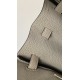 Hermès Birkin 25 Gris Tourterelle Togo Leather Palladium/Silver Hardware (100% Handmade)