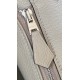 Hermès Birkin 25 Gris Tourterelle Togo Leather Palladium/Silver Hardware (100% Handmade)