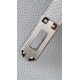 Hermès Birkin 25 Bleu Lin Togo Leather Palladium/Silver Hardware (100% Handmade)