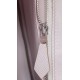 Hermès Birkin 25 Mauve Pale Epsom Leather Palladium/Silver Hardware (100% Handmade)