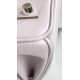 Hermès Birkin 25 Mauve Pale Epsom Leather Palladium/Silver Hardware (100% Handmade)