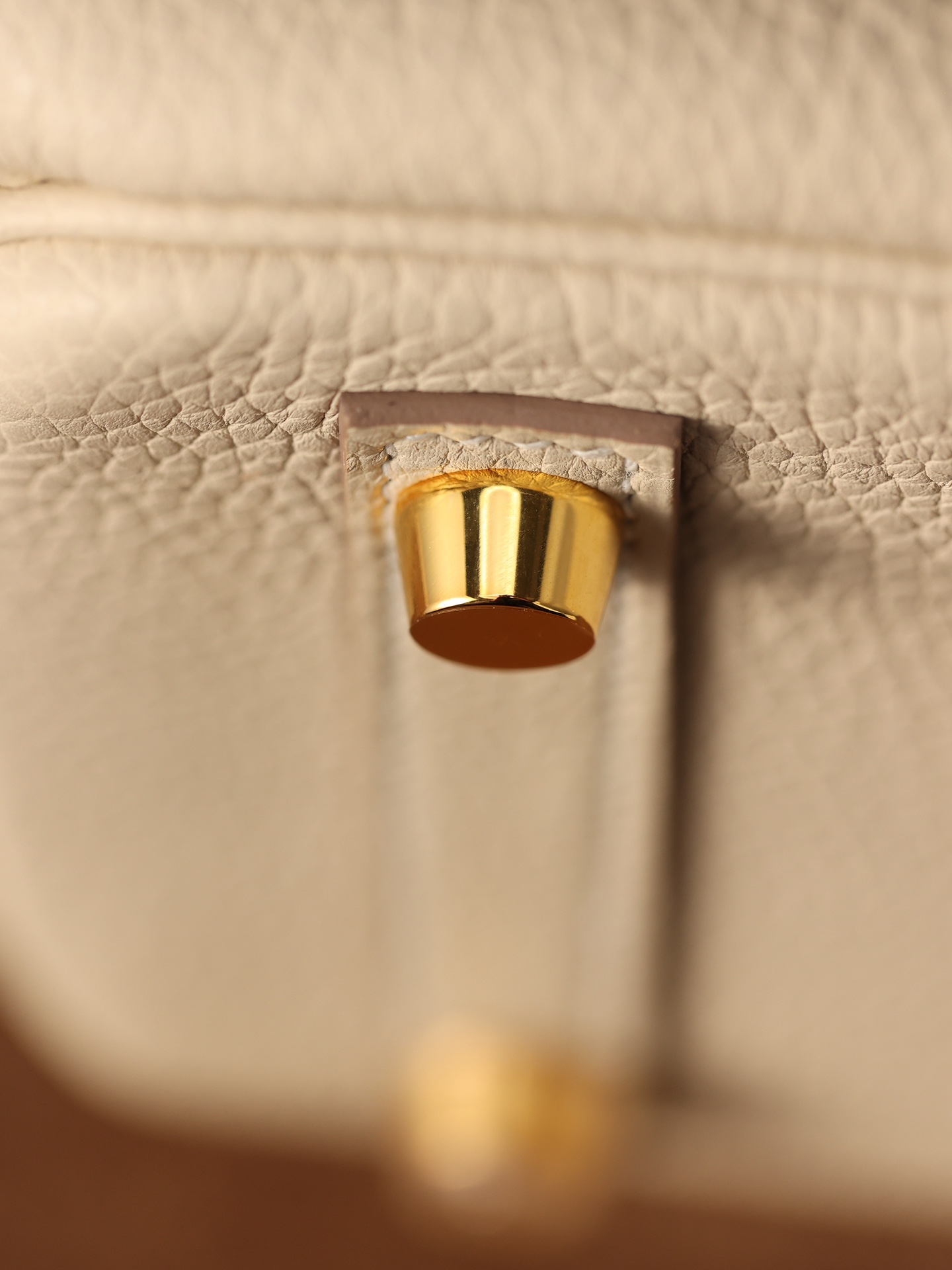 Hermès Birkin 30 Craie Togo Leather Gold Hardware (100% Handmade)