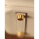 Hermès Birkin 30 Craie Togo Leather Gold Hardware (100% Handmade)