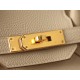 Hermès Birkin 30 Craie Togo Leather Gold Hardware (100% Handmade)