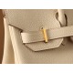 Hermès Birkin 30 Craie Togo Leather Gold Hardware (100% Handmade)