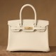 Hermès Birkin 30 Craie Togo Leather Gold Hardware (100% Handmade)