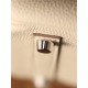 Hermès Birkin 30 Craie Togo Leather Palladium/Silver Hardware (100% Handmade)