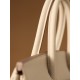 Hermès Birkin 30 Craie Togo Leather Palladium/Silver Hardware (100% Handmade)