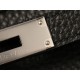 Hermès Birkin 30 Black Togo Leather Palladium/Silver Hardware (100% Handmade)