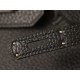 Hermès Birkin 30 Black Togo Leather Palladium/Silver Hardware (100% Handmade)