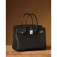 Hermès Birkin 30 Black Togo Leather Palladium/Silver Hardware (100% Handmade)