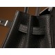 Hermès Birkin 30 Black Togo Leather Palladium/Silver Hardware (100% Handmade)